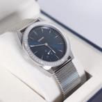 Komono Ray Legacy Mesh Silver - Incl. Garantie (A), Sieraden, Tassen en Uiterlijk, Horloges | Heren, Komono, Zo goed als nieuw