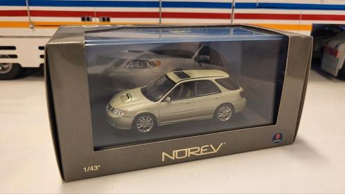 Norev Saab 92X Desert Silver, Hobby en Vrije tijd, Modelauto's | 1:43, Zo goed als nieuw, Auto, Norev, Ophalen of Verzenden