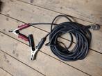 Krokodillen bekken accu klemmen met kabel, Ophalen of Verzenden, Zo goed als nieuw, Gereedschap of Toebehoren