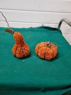 kalebassen kunst twee stuks, Huis en Inrichting, Ophalen of Verzenden, 'T Olde Gre-j, Info@toldegrej.nl, Endepoelstraat 20f Didam