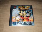 Mickeys Wild Adventure voor de PlayStation 1, Avontuur en Actie, Gebruikt, 1 speler, Ophalen of Verzenden