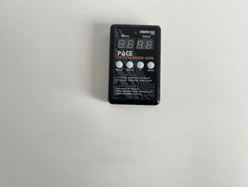 Core rc program card rc modelbouw beschikbaar voor biedingen