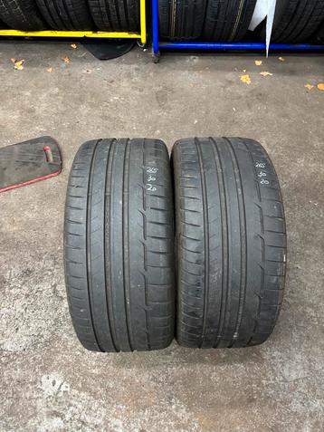 Gebruikte band 2154516 215-45-16 goodyear 265-30-20 2653020 beschikbaar voor biedingen