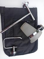Haceka (reserve) toiletrolhouder, closetborstelgarnituur, Ophalen of Verzenden, Zo goed als nieuw