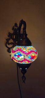 Turkse Mozaïek Hanglamp, Ophalen of Verzenden, Nieuw, Glas, Oosters