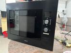 Inventum inbouw combi magnetron, Witgoed en Apparatuur, Magnetrons, Ophalen, Combimagnetron, Zo goed als nieuw, Inbouw
