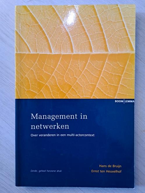 E.F. ten Heuvelhof - Management in netwerken, Boeken, Wetenschap, Zo goed als nieuw, Ophalen of Verzenden