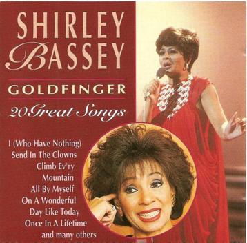 Shirley Bassey – Goldfinger - 20 Great Songs** beschikbaar voor biedingen