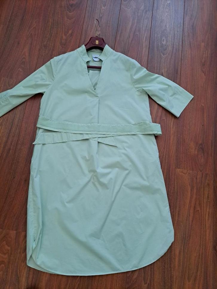 Jurk Airfield maat 38 mintgroen, Kleding | Dames, Jurken, Nieuw, Maat 38/40 (M), Groen, Knielengte, Ophalen of Verzenden