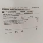 Steelcase wachtbank wachtkamerbank blauwe grijze skai 117 cm, Huis en Inrichting, Banken | Bankstellen, Ophalen of Verzenden, Gebruikt