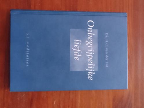 Onbegrijpelijke liefde - ds. H.C. van der Ent, Boeken, Godsdienst en Theologie, Zo goed als nieuw, Christendom | Protestants, Ophalen of Verzenden