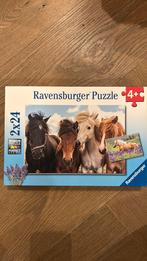 Puzzel Ravensburger paard, Ophalen of Verzenden, 10 tot 50 stukjes, Nieuw, 4 tot 6 jaar