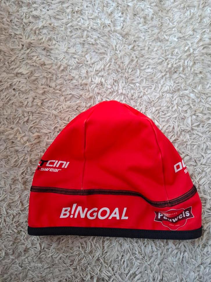 Pauwel sauzen ondermuts, Fietsen en Brommers, Fietsaccessoires | Fietskleding, Ophalen of Verzenden