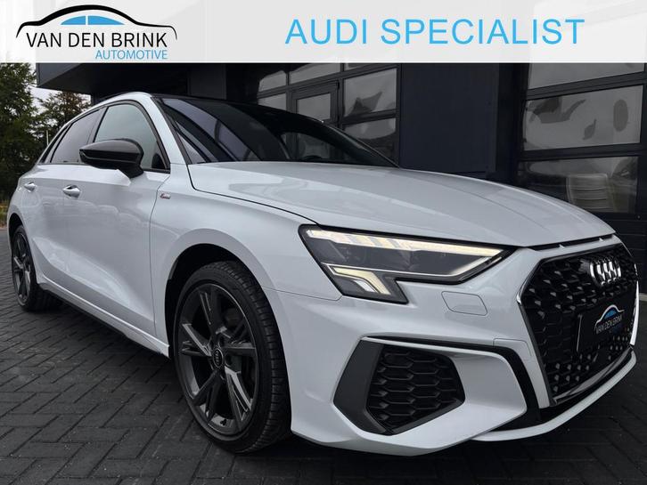 Audi A3 Sportback 40 TFSI e-tron S-line Carbon B&O Pano, Auto's, Audi, Bedrijf, Te koop, A3, ABS, Airbags, Airconditioning, Alarm