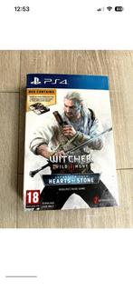 The Witcher Wild hunt - Hearts of Stone incl Gwent kaarten, Spelcomputers en Games, Gebruikt, 2 spelers, Ophalen of Verzenden