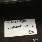 Mercedes W123 Type 1 Koplamp (rand stukje uit ), Gebruikt, -, -, Ophalen of Verzenden