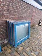 5x Raamkozijn met dubbelglas, 75 tot 150 cm, Gebruikt, Raamkozijn, Ophalen of Verzenden