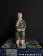 French vintage polychrome Figurine, Verzenden