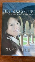 Nancy Rue - Het waagstuk, Boeken, Ophalen of Verzenden, Zo goed als nieuw, Nancy Rue