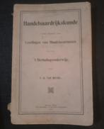 1912: Handelsaardrijkskunde / studieboekje / antiquariaat, Ophalen of Verzenden, Gelezen, Overige onderwerpen