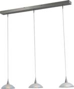 Masterlight Melani hanglamp, nikkel, Huis en Inrichting, Ophalen, Zo goed als nieuw, 75 cm of meer