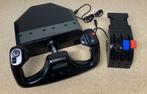 Saitek Pro Flight Yoke Set + Throttle & Rudder Pedals, Computers en Software, Joysticks, Ophalen of Verzenden, Zo goed als nieuw