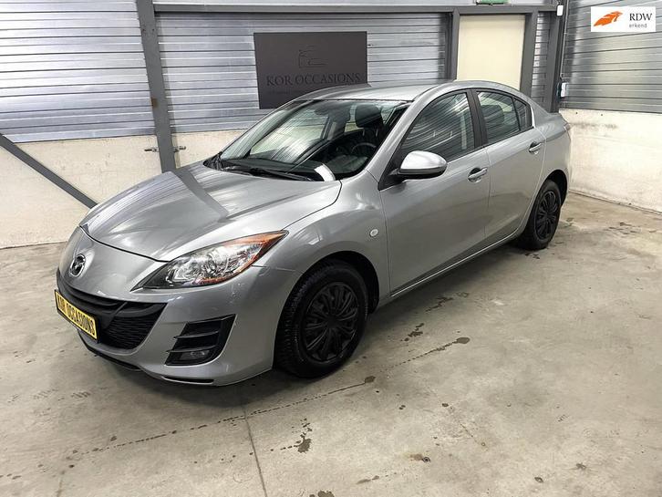 Mazda 3 1.6 GT-M Line 2e eigenaar cruise control APK PDC sto, Auto's, Mazda, Bedrijf, Te koop, ABS, Airbags, Airconditioning, Boordcomputer