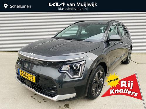 Kia Niro EV DynamicLine 64.8 kWh Navi | Clima | Adaptieve Cr, Auto's, Kia, Bedrijf, Te koop, Niro, ABS, Achteruitrijcamera, Adaptive Cruise Control