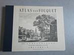 Atlas van Fouquet - Amsterdam, Gelezen, Overige atlassen, Voor 1800, Ophalen of Verzenden