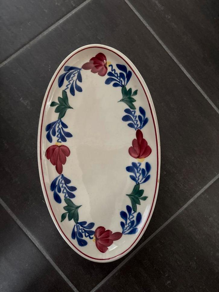 Boerenbont Vleesschaaltjes - 3 Stuks, Huis en Inrichting, Keuken | Servies, Gebruikt, Boerenbont, Ophalen of Verzenden