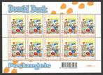 Postzegels Donald Duck, Ontdek Duckstad: Vel 1, Ophalen of Verzenden, Na 1940, Postfris