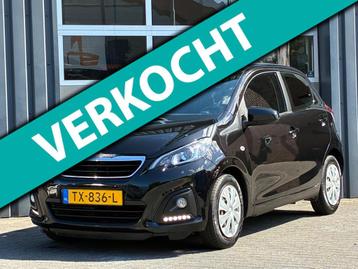 Peugeot 108 1.0 e-VTi Active Airconditioning, LED, Bluetooth beschikbaar voor biedingen