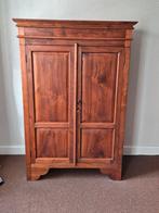 Teakhouten Computer Kast, Ophalen, Gebruikt, 70 tot 120 cm, Klassiek