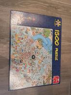 Puzzel jan van haasteren tropisch zwemparadijs 1500, Ophalen, 500 t/m 1500 stukjes, Zo goed als nieuw