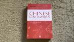 Handboek Chinese geneeswijzen. Paperback, 21x15/cm., 263 pag, Boeken, Ophalen of Verzenden, Zo goed als nieuw, Achtergrond en Informatie