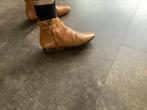 Enkellaarsjes Massimo Dutti maat 38 cognac kleur, Kleding | Dames, Overige kleuren, Massimo Dutti, Lage of Enkellaarzen, Ophalen of Verzenden