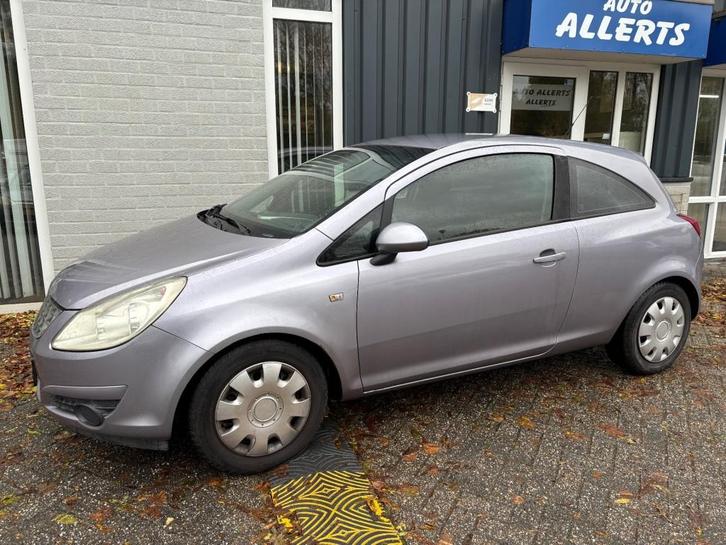 Opel CORSA 1.0-12V ESSENTIA, Auto's, Opel, Bedrijf, Corsa, Airbags, Centrale vergrendeling, Radio, Startonderbreker, Benzine, Euro 4