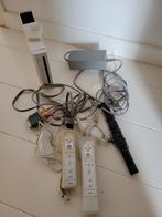 Nintendo Wii - Compleet met 2 Controllers, Ophalen, Gebruikt, Met 2 controllers