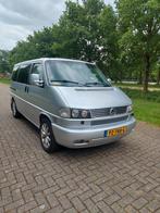 Volkswagen Caravelle T4 150pk TDI business leer, Auto's, Leder, Particulier, Blauw, Te koop