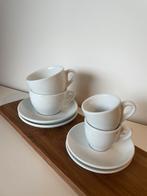 ANCAP koffie & espresso kopjes met schotels, Ophalen, Zo goed als nieuw, Overige materialen, Kop en/of schotel