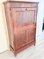 Echte Antieke houten kast  TEAB, Ophalen, Zo goed als nieuw