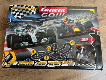 Carrera Go Racebaan Verstappen VS Hamilton - Nieuw beschikbaar voor biedingen