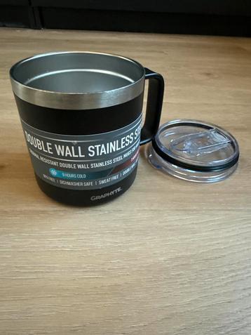 Graphyte Dubbelwandige RVS Mok beschikbaar voor biedingen