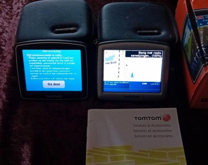 2x tom tom, Computers en Software, Navigatiesoftware, Landkaarten, Ophalen