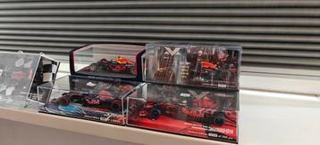 
Collectie 1:43 Max Verstappen Shakedown, Toro Rosso etc. beschikbaar voor biedingen