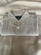 Heren blouse, Kleding | Heren, Overhemden, Verzenden, Nieuw, Beige