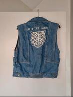 Alix the Label Gilet - Maat XS, Kleding | Dames, Bodywarmers, Alix the Label, Blauw, Nieuw, Ophalen of Verzenden