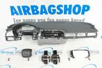 Airbag set - Dashboard 4 spaak licht grijs Audi A5 2016-...., Gebruikt, Ophalen of Verzenden