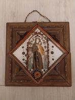 antiek schilderij heilige Antonius, Antiek en Kunst, Ophalen