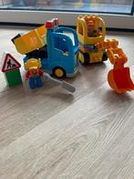Duplo 10812 vrachtwagen en graver, Kinderen en Baby's, Speelgoed | Duplo en Lego, Ophalen of Verzenden, Nieuw, Complete set, Duplo